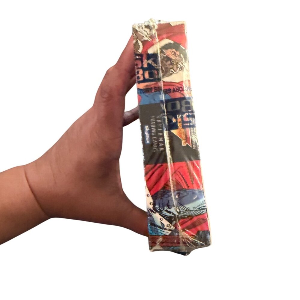 The Return Of Superman SkyBox Factory Sealed Trading Cards Box 1992 DC Comics - Picture 6 of 6